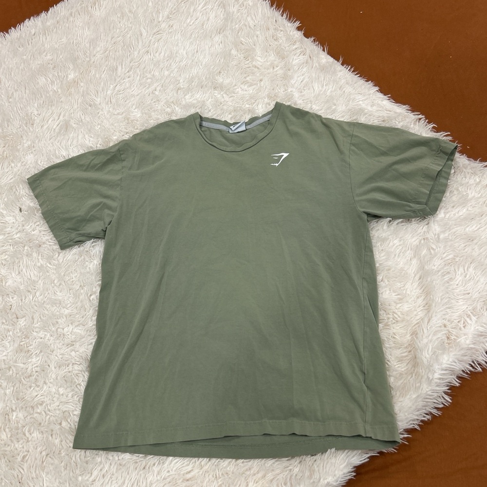 Light Green Gymshark Athletic T-Shirt